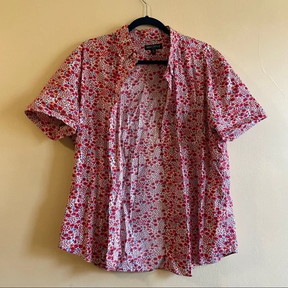 Crew Factory Shirts J Crew Factory Floral Short Sleeve